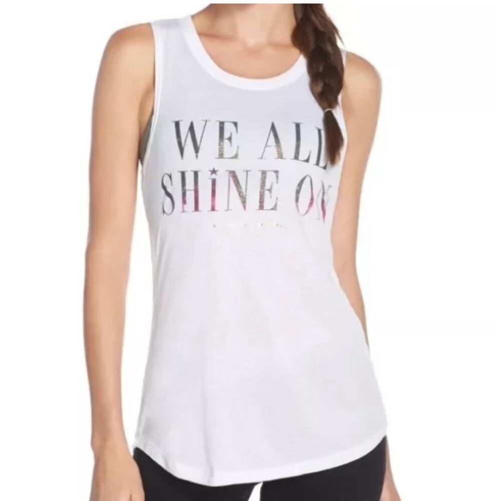 Spiritual Gangster We All Shine On Sleeveless Shirt